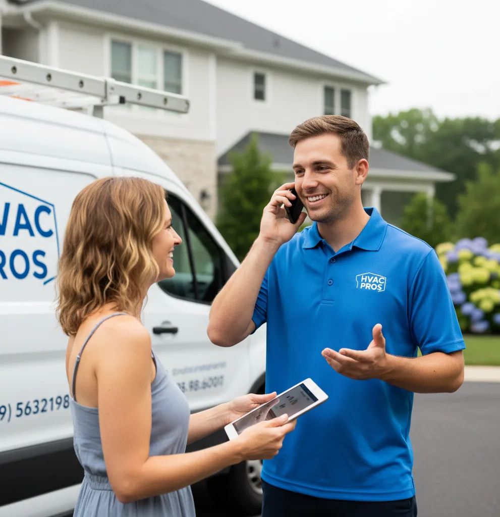 Cobra HVAC customer support in Keshena
