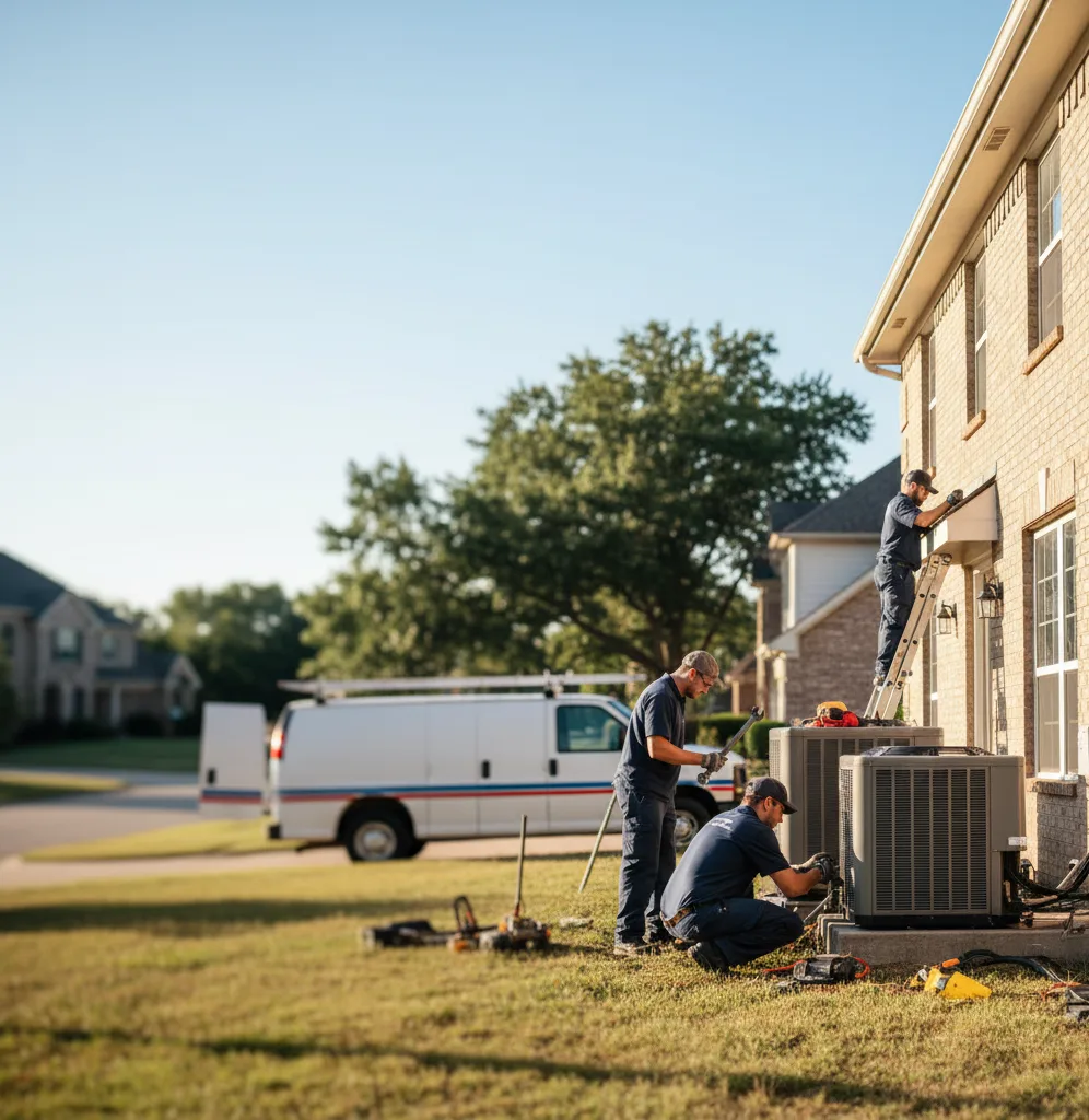 HVAC Repair in Keshena